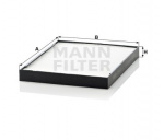 CU 2634 Салонный фильтр MANN-FILTER