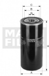 WD 724/6 Масляный фильтр MANN-FILTER