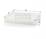 CU 2245 Салонный фильтр MANN-FILTER