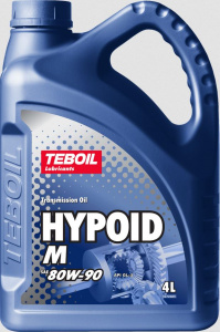 TEBOIL Hypoid M 80W-90 (4 л)