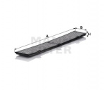 CUK 8430 Салонный фильтр MANN-FILTER