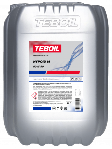TEBOIL Hypoid M 80W-90 (20 л)  NEW канистра!