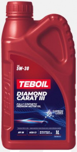 TEBOIL DIAMOND CARAT III 5W30 (1 л) Carbon-to-Lubes