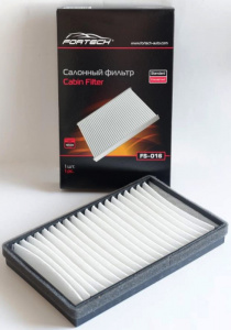 Фильтр салонный FORTECH FS016