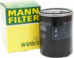 Фильтр масляный MANN-FILTER W 610/3 