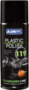 Aimol Plastic Polish Waterbased Orange (300мл) (119) Очист. приб. панели. НА ВОДНОЙ ОСНОВЕ. АПЕЛЬСИН