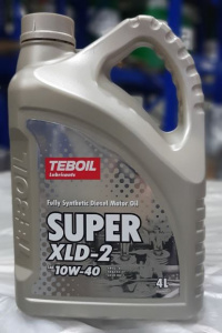 TEBOIL SUPER XLD-2 10W40 (4 л)