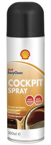 Шелл Очиститель панели Cockpit Spray Mat 0,3л