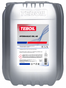 TEBOIL Hydraulic Oil 46 (20 л/17 кг)  NEW канистра!