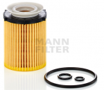 HU 711/6 Z Масляный фильтр MANN-FILTER