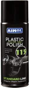 Aimol Plastic Polish Silicon Free (400мл) (115) Очиститель приборной панели. НЕ СОДЕРЖИТ СИЛИКОН