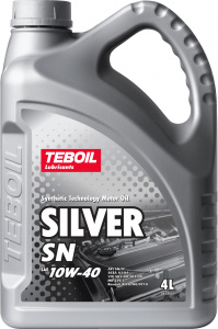TEBOIL SILVER SN 10W40 (4 л)