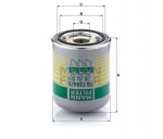 TB 1394/1 X MANN-FILTER