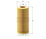 HU 721/4 X Масляный фильтр MANN-FILTER