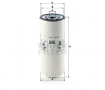 Фильтр масляный MANN-FILTER ДВС а/м W 11 102/36