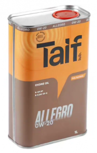 TAIF ALLEGRO 0W-20 (1 л)