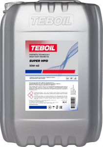 TEBOIL SUPER HPD 10W40 (20 л)  NEW канистра!