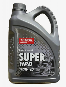 TEBOIL SUPER HPD 10W40 (4 л)