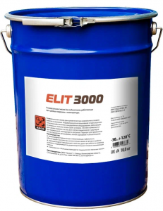 Смазка Elit 3000 EP1 (18кг) (коричневый)