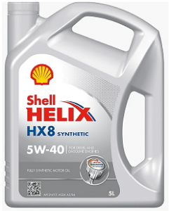 Shell 5W40 Helix HX8 Syn 5л.