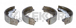 Колодки торм. бараб. задн. ZEKKERT BK4283