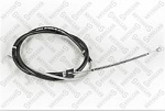 Трос ручного тормоза левый + правый STELLOX 29-98553-SX