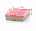 Воздушный фильтр MANN-FILTER ДВС а/м C 28 162