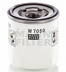 W 7050 Фильтр масляный MANN-FILTER
