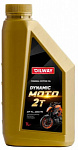 Масло моторное для мототехники Oilway Dynamic Moto 2T, API TC, JASO FB мин  (1л) Нефтесинтез