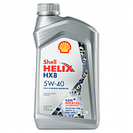 Синтетическое масло Shell Helix HX8  5W-40 (1л)