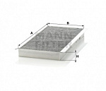 CUK 3567 Салонный фильтр MANN-FILTER
