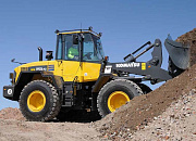 МАСЛА TAIF ДЛЯ  КОЛЕСНЫХ ПОГРУЗЧИКOВ KOMATSU