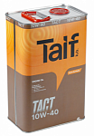 Масло моторное полусинтетическое TAIF TACT 10W-40 (4 л)