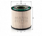 PU 1040 X Топливный фильтр MANN-FILTER