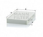 CU 1629 Салонный фильтр MANN-FILTER