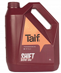 Трансмиссионное минеральное масло TAIF SHIFT GL-5 80W-90 (4 л)