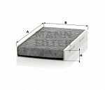 Воздушный фильтр MANN-FILTER CUK 1629