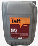 Трансмиссионное полусинтетическое масло TAIF SHIFT GL-5 75W-90 (20 л)