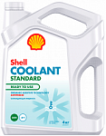 Антифриз SHELL Coolant Standard готовый ( 4 л )