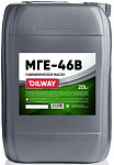 Масло гидравлическое Oilway МГЕ-46В (20 л) Нефтесинтез