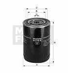W 719/3 Масляный фильтр MANN-FILTER