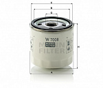 W 7008 Фильтр масляный MANN-FILTER