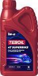 Масло моторное для четырехтактных бензиновых двигателей TEBOIL 4T SUPERBIKE 10W‑40 (1 л)
