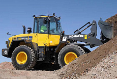 МАСЛА TAIF ДЛЯ  КОЛЕСНЫХ ПОГРУЗЧИКOВ KOMATSU