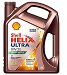 Масло моторное Shell Helix Ultra SP 0W-20  5л 550063071