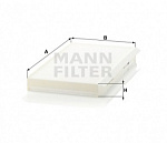 CU 3139 Салонный фильтр MANN-FILTER