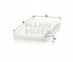 CU 2214-2 Салонный фильтр MANN-FILTER