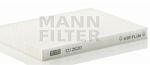 CU 2620 Салонный фильтр MANN-FILTER