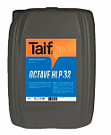 Гидравлическое масло TAIF OCTAVE HLP 32 (20 л)