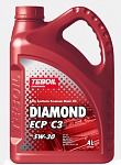 Масло моторное синтетическое TEBOIL DIAMOND ECP C3 5W30 (4 л) ACEA C3, BMW LL-04, GM Dexos2